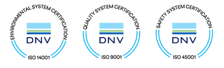Certificados DNV ISO