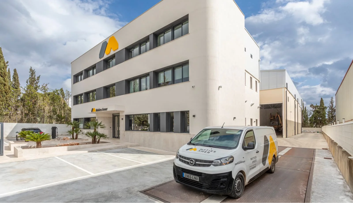 Maties Amer — Construcción y Obra Civil en Mallorca
