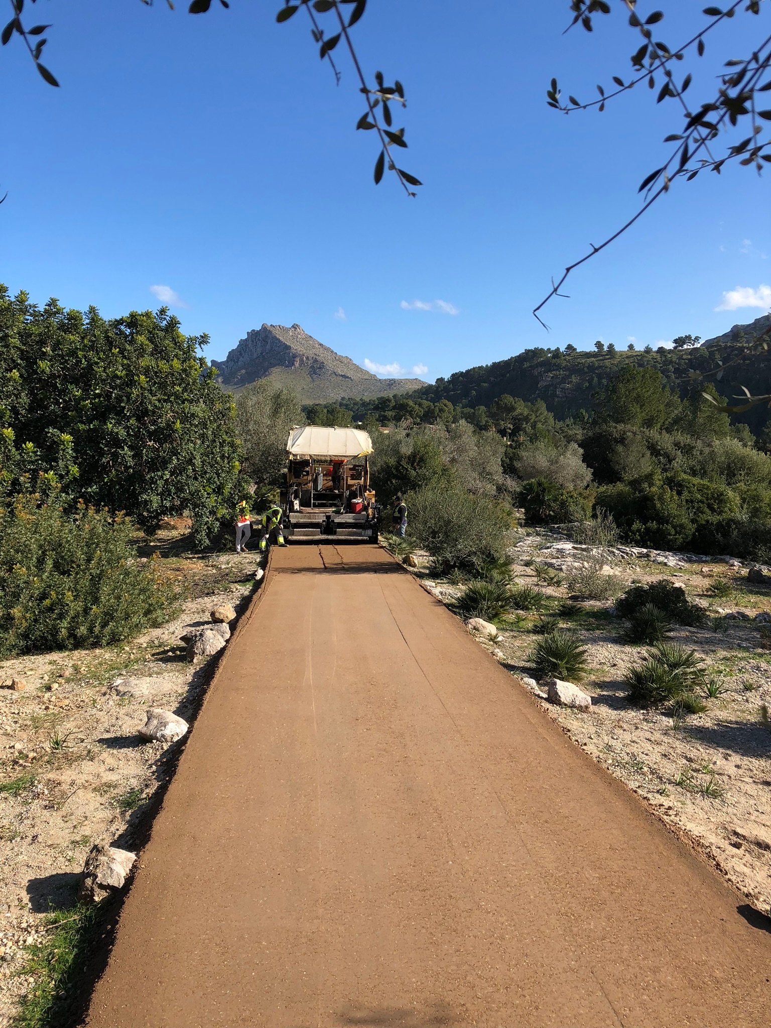 Obra civil Maties Amer