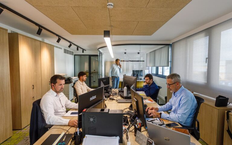 Instalaciones pensadas para trabajar mejor